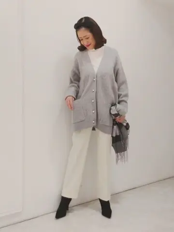 自由区 八田 コーディネート画像