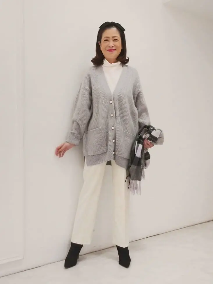 自由区 八田 コーディネート画像