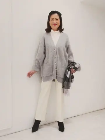 自由区 八田 コーディネート画像