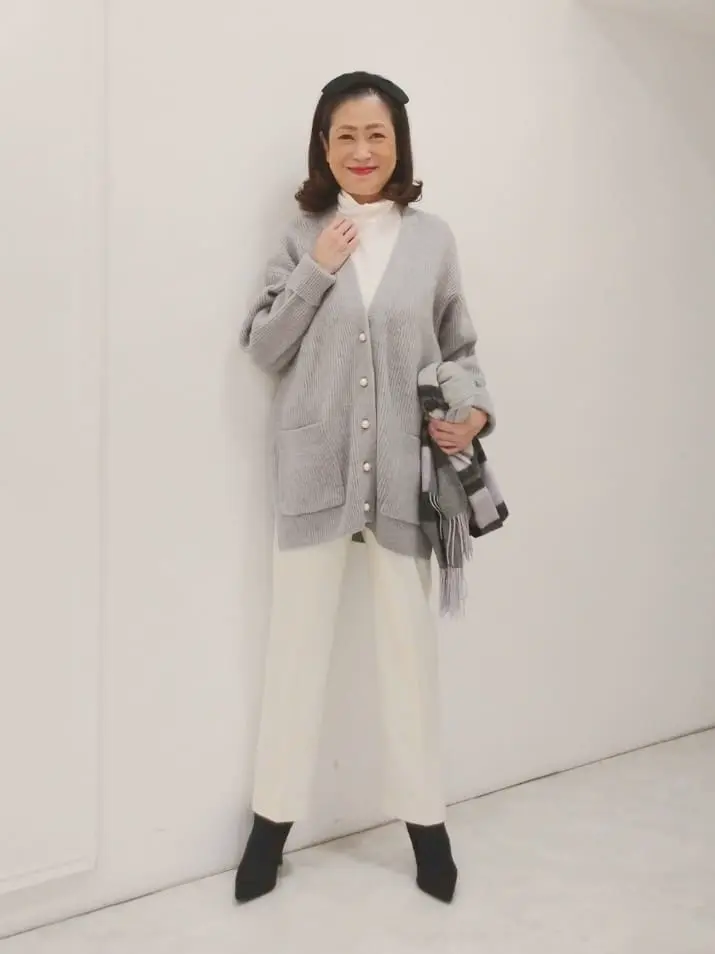 自由区 八田 コーディネート画像