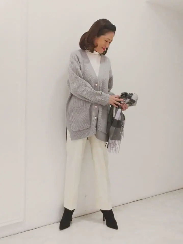 自由区 八田 コーディネート画像