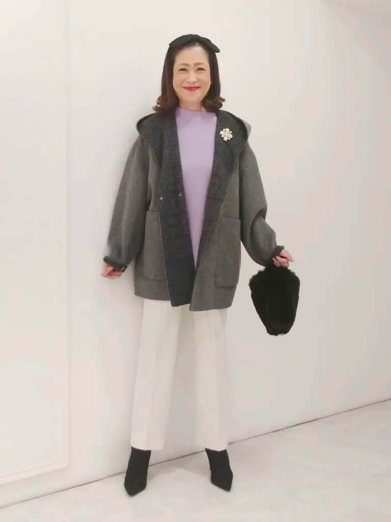 自由区 八田 コーディネート画像