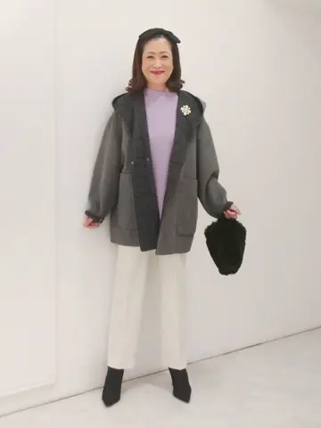 自由区 八田 コーディネート画像