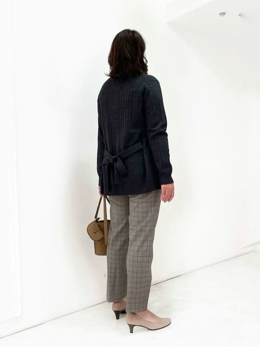 自由区 大野 コーディネート画像