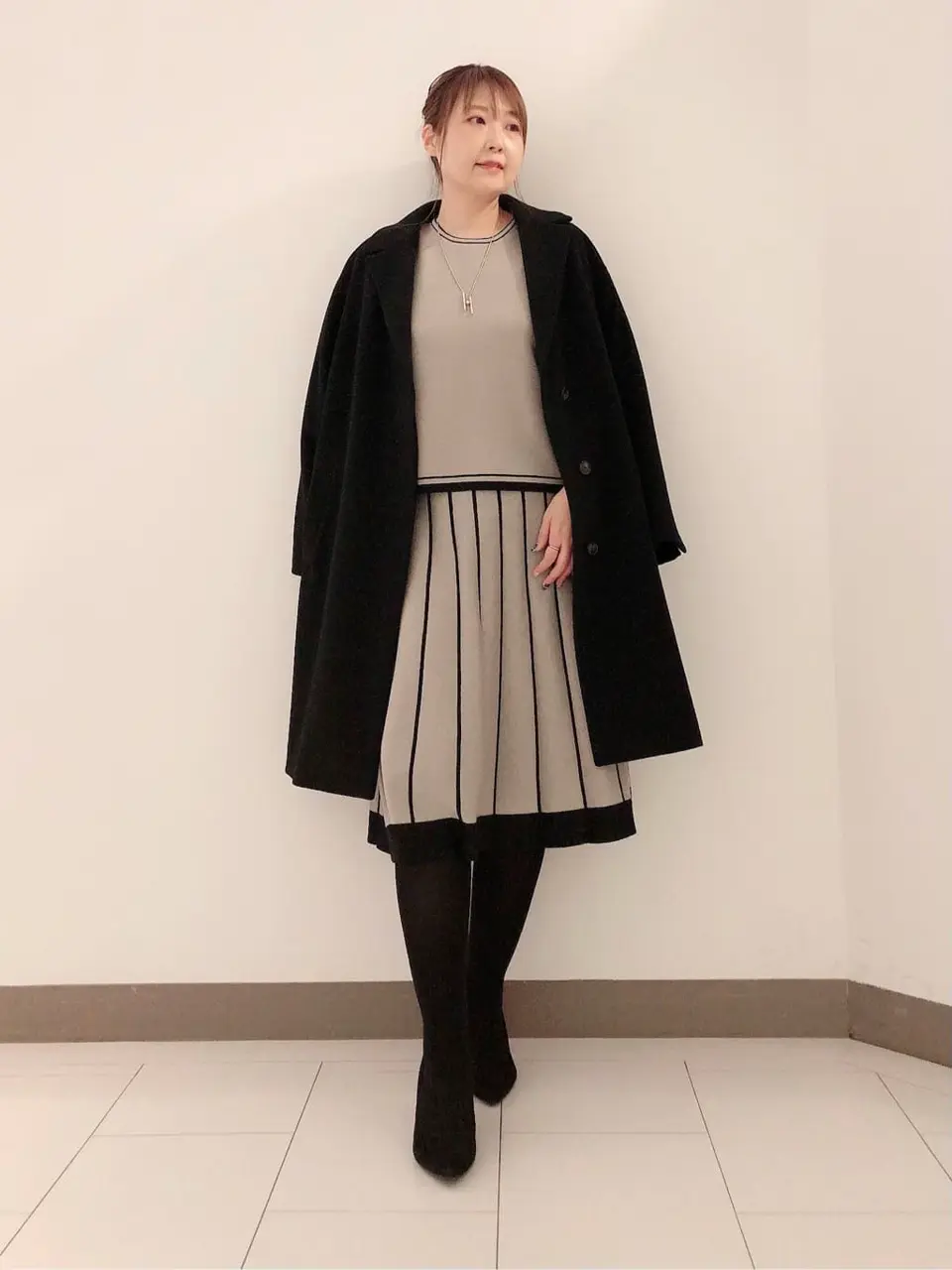 自由区 スタッフ コーディネート画像