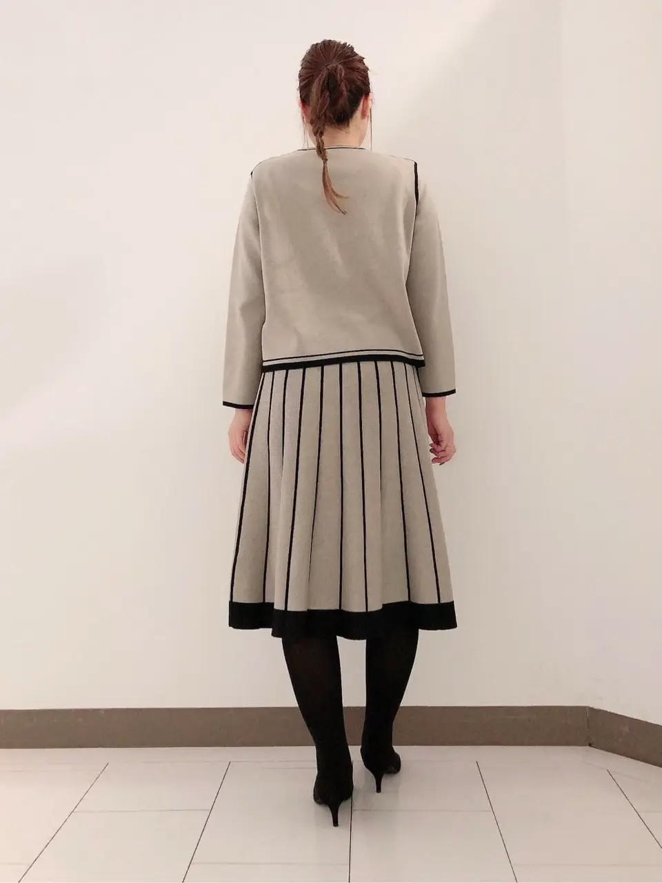 自由区 スタッフ コーディネート画像