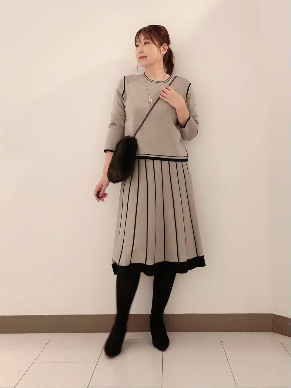 自由区 スタッフ コーディネート画像