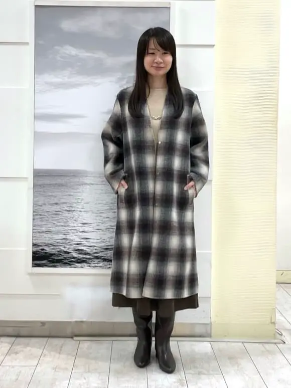 自由区 真田 コーディネート画像