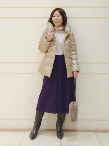 自由区 maruri コーディネート画像