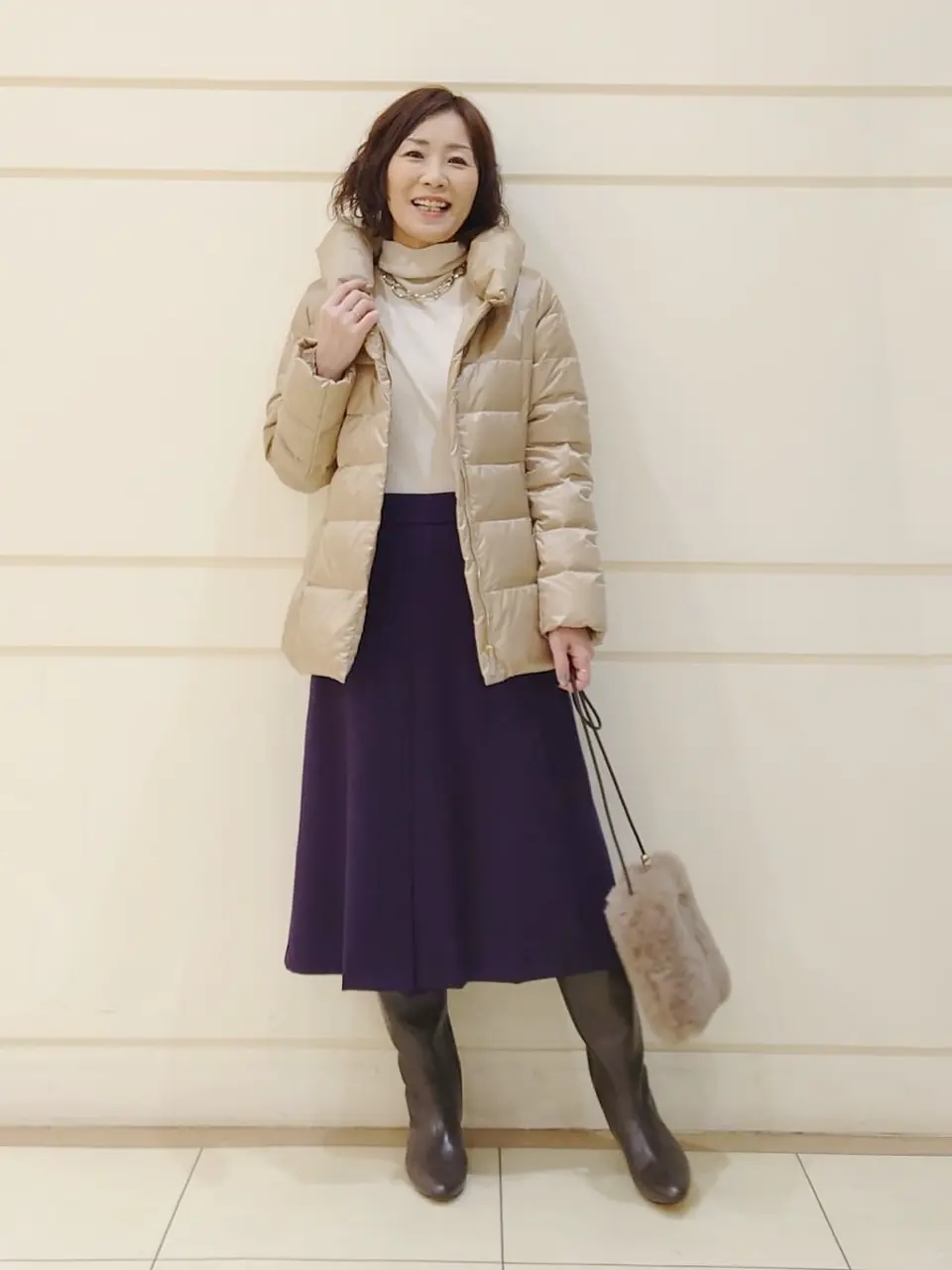 自由区 maruri コーディネート画像