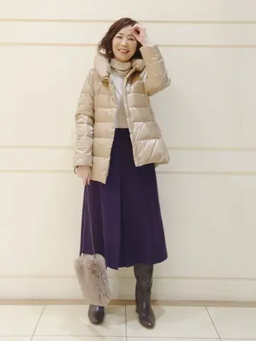 自由区 maruri コーディネート画像