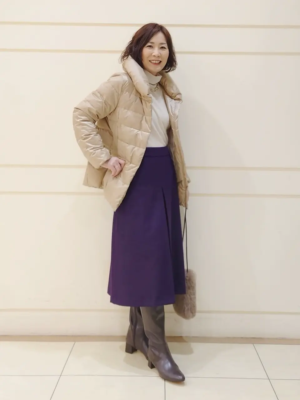 自由区 maruri コーディネート画像