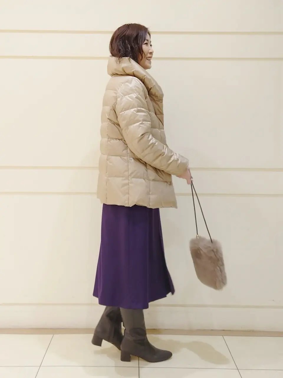 自由区 maruri コーディネート画像