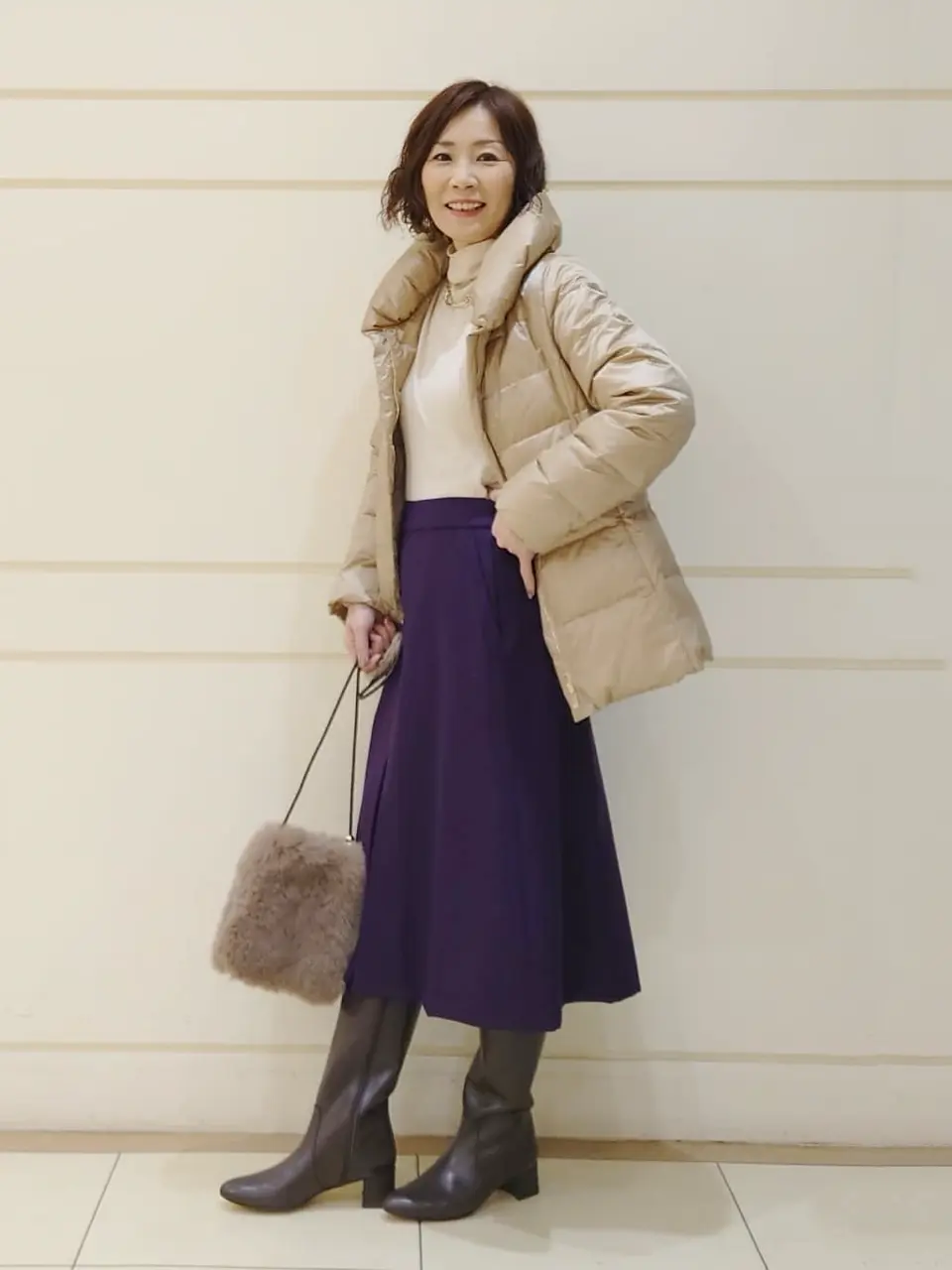 自由区 maruri コーディネート画像