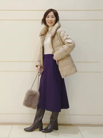 自由区 maruri コーディネート画像