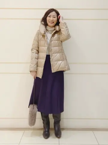 自由区 maruri コーディネート画像