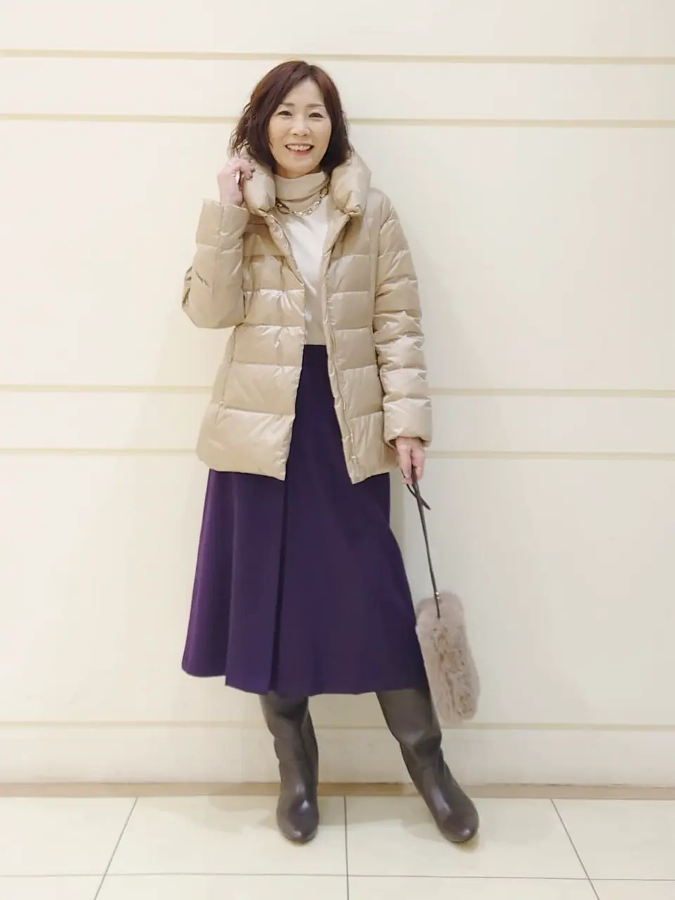 自由区 maruri コーディネート画像