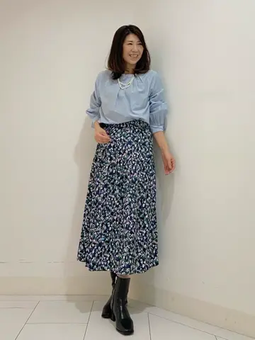 自由区 KAZU コーディネート画像