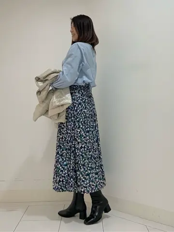 自由区 KAZU コーディネート画像