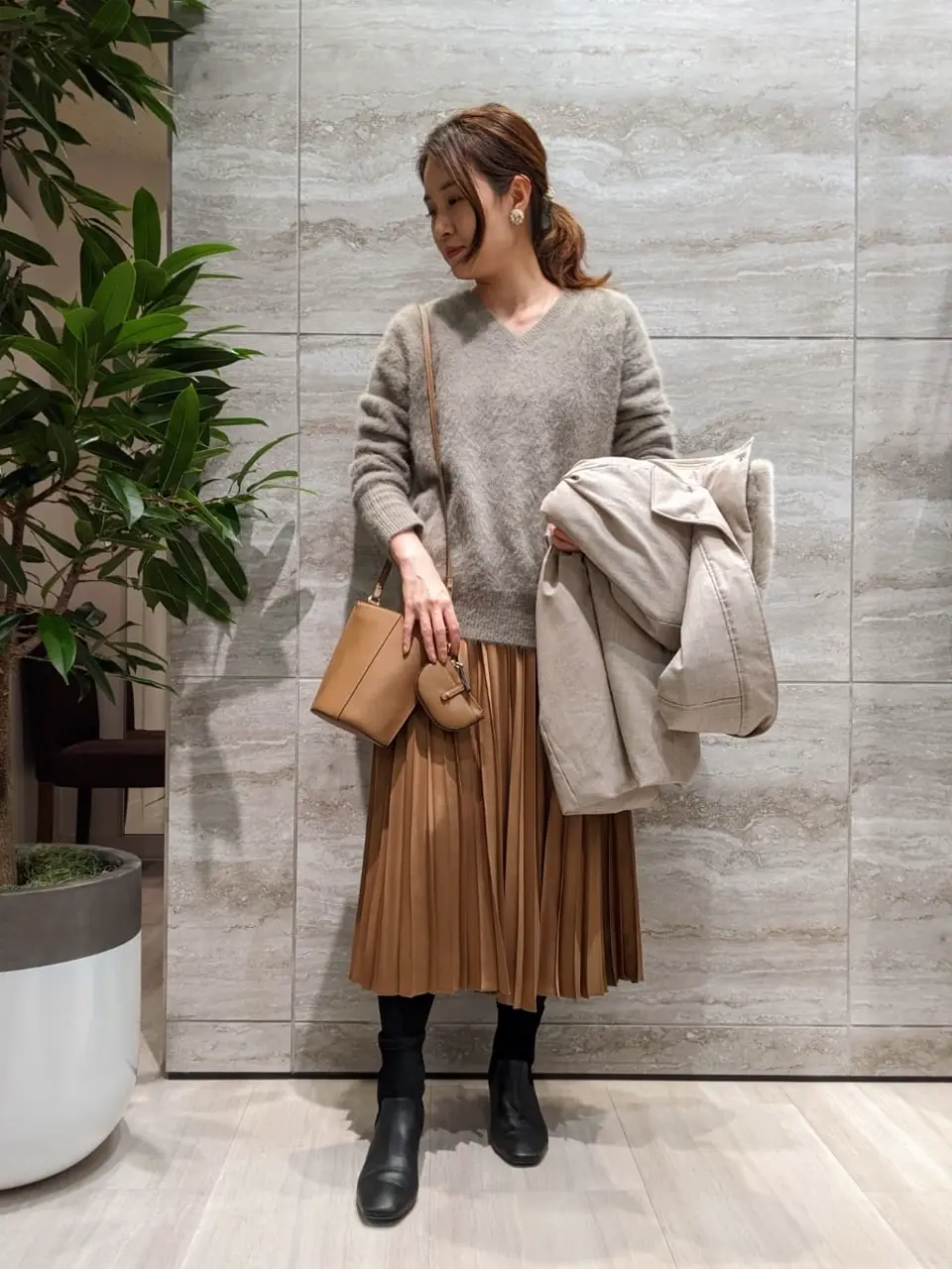 自由区 Nakai コーディネート画像