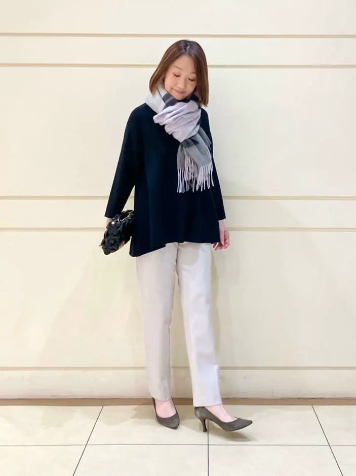 自由区 加藤 コーディネート画像