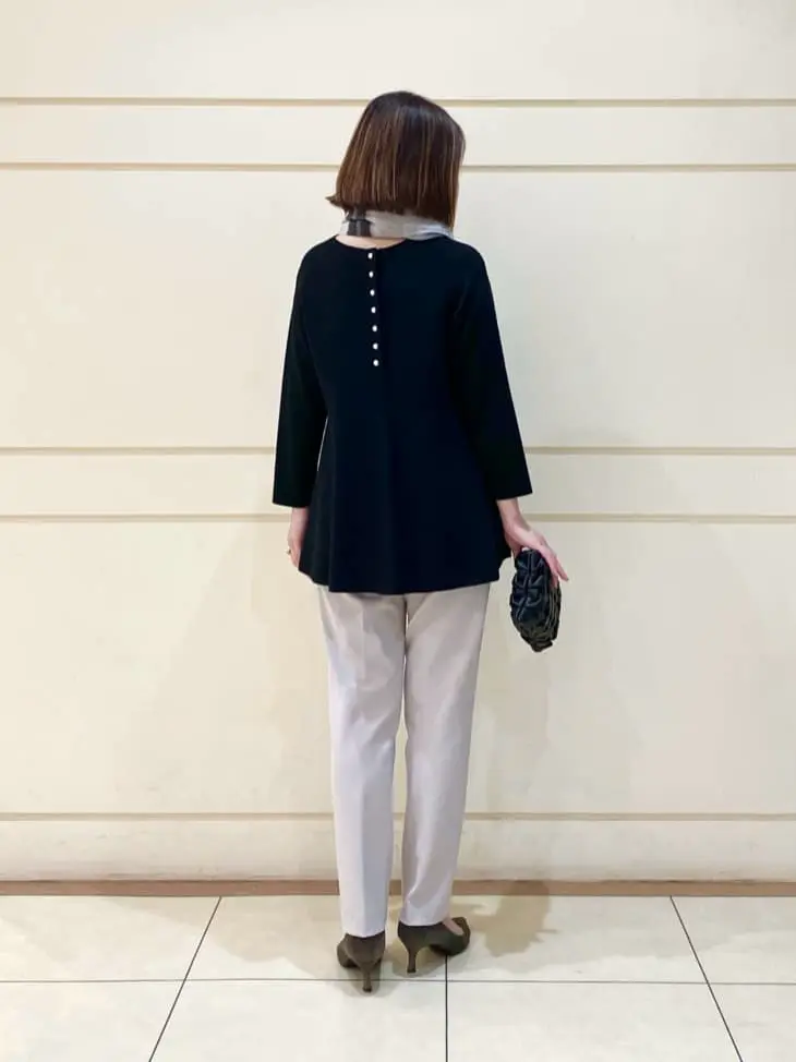 自由区 加藤 コーディネート画像