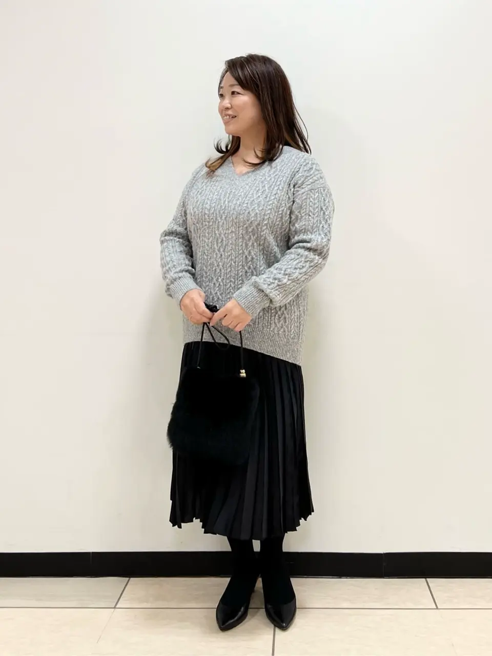 自由区 伊藤 コーディネート画像