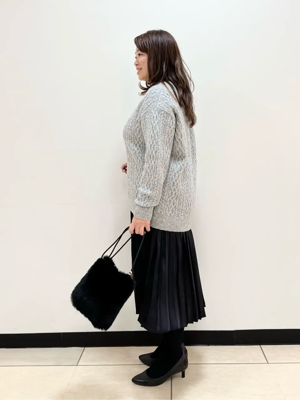 自由区 伊藤 コーディネート画像