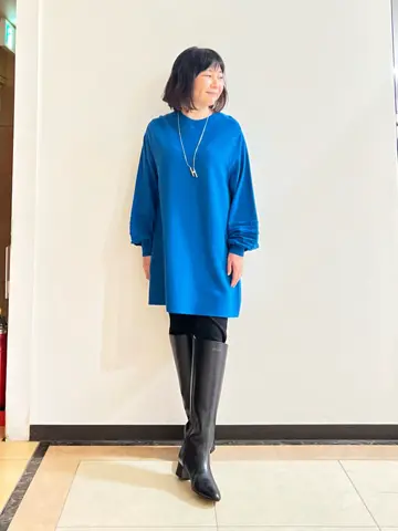 自由区 土居 コーディネート画像