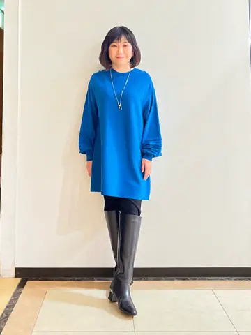 自由区 土居 コーディネート画像