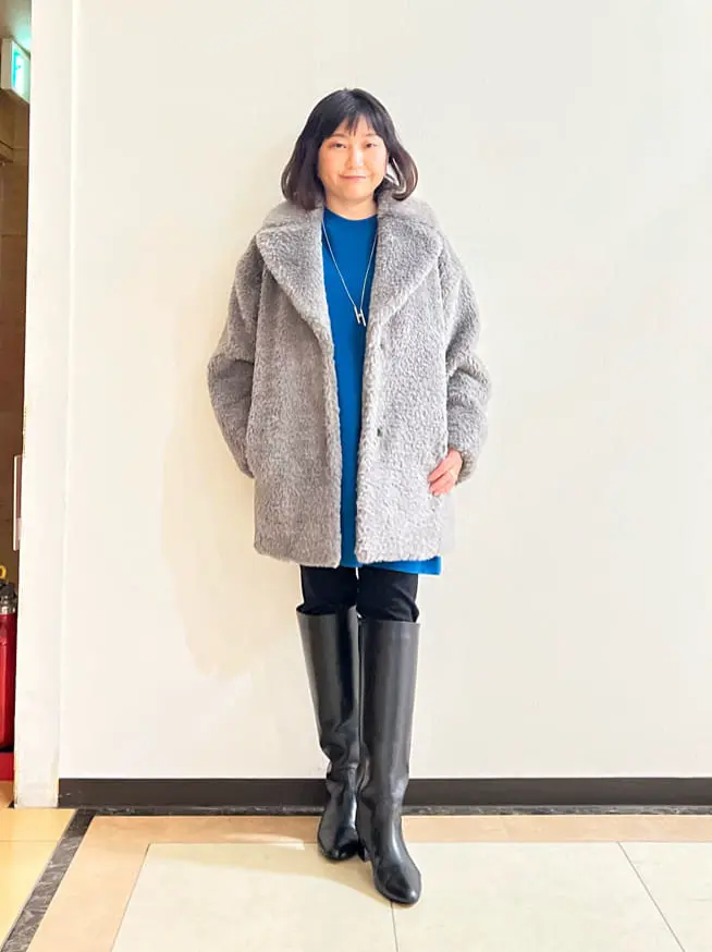 自由区 土居 コーディネート画像