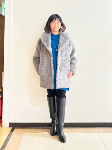 自由区 土居 コーディネート画像