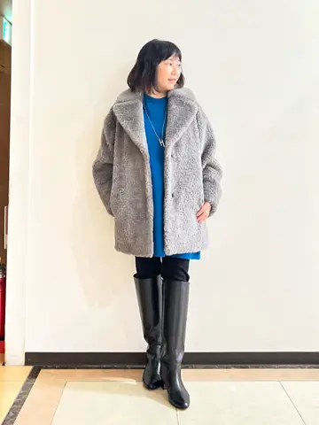 自由区 土居 コーディネート画像