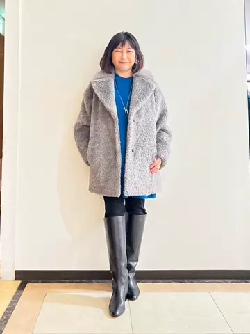 自由区 土居 コーディネート画像