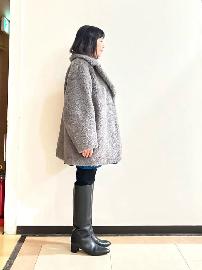 自由区 土居 コーディネート画像