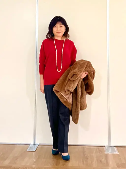 自由区 土居 コーディネート画像