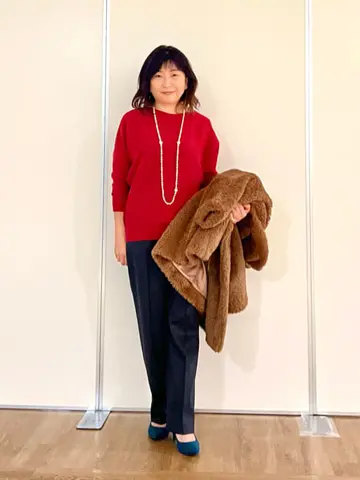 自由区 土居 コーディネート画像