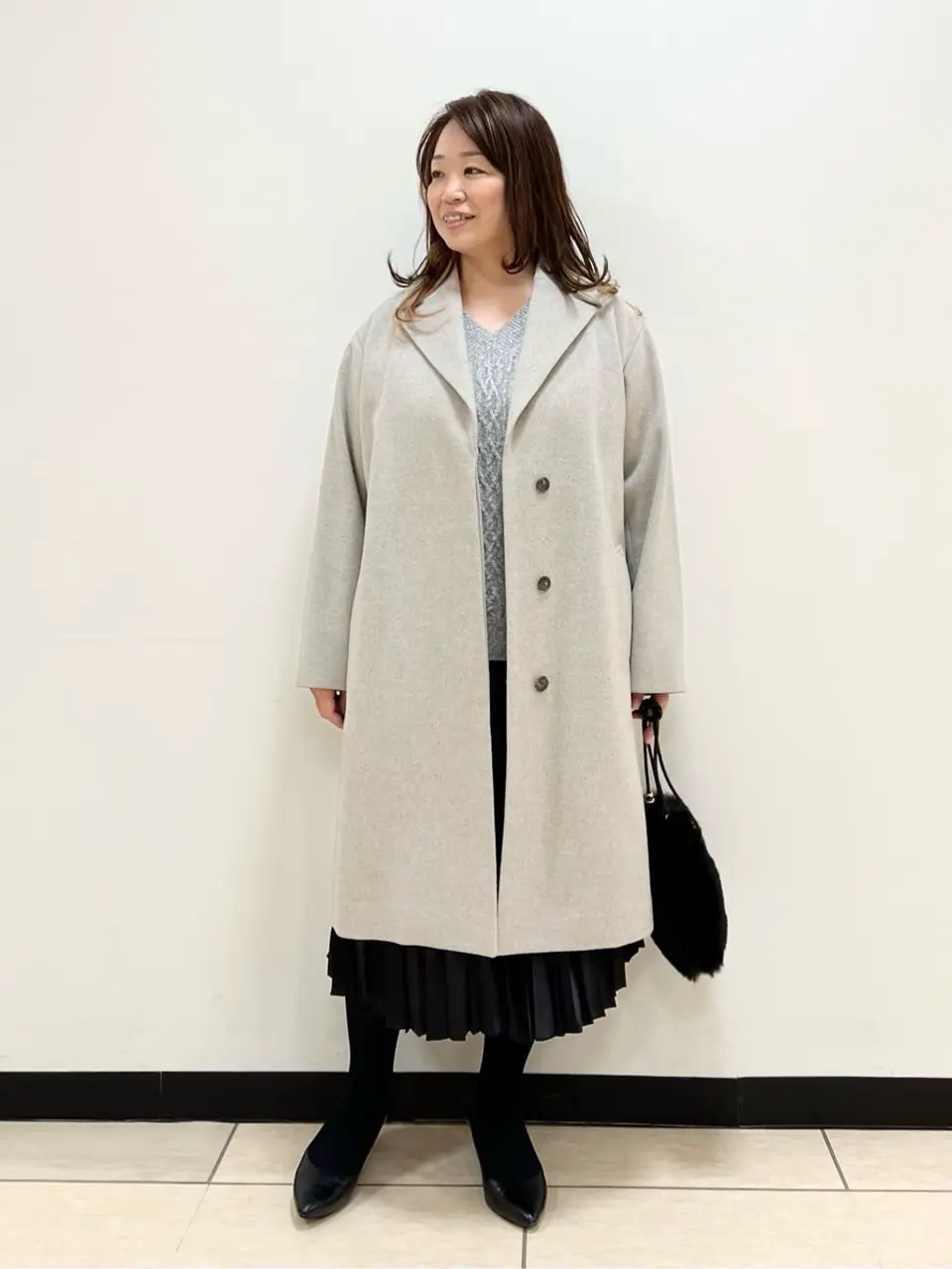 自由区 伊藤 コーディネート画像