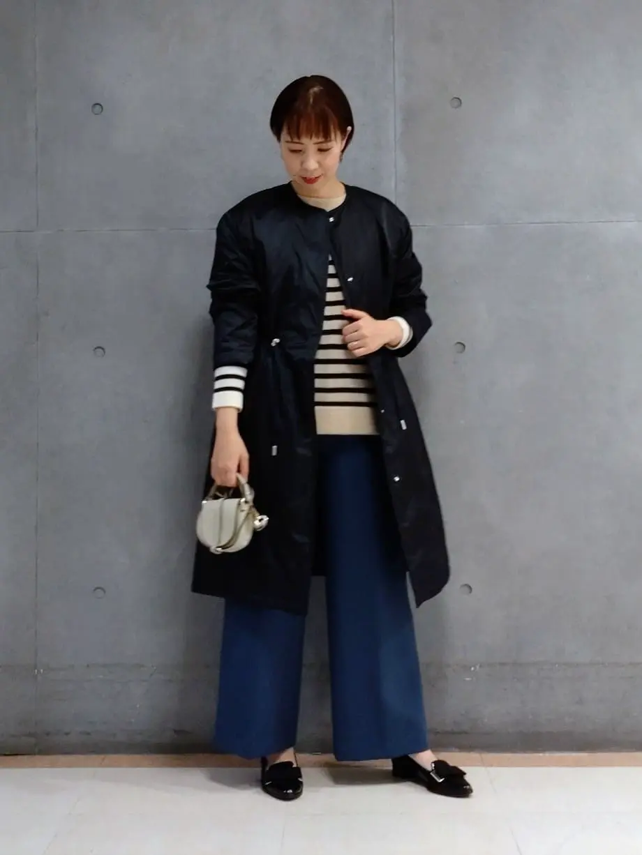 自由区 丸尾 コーディネート画像