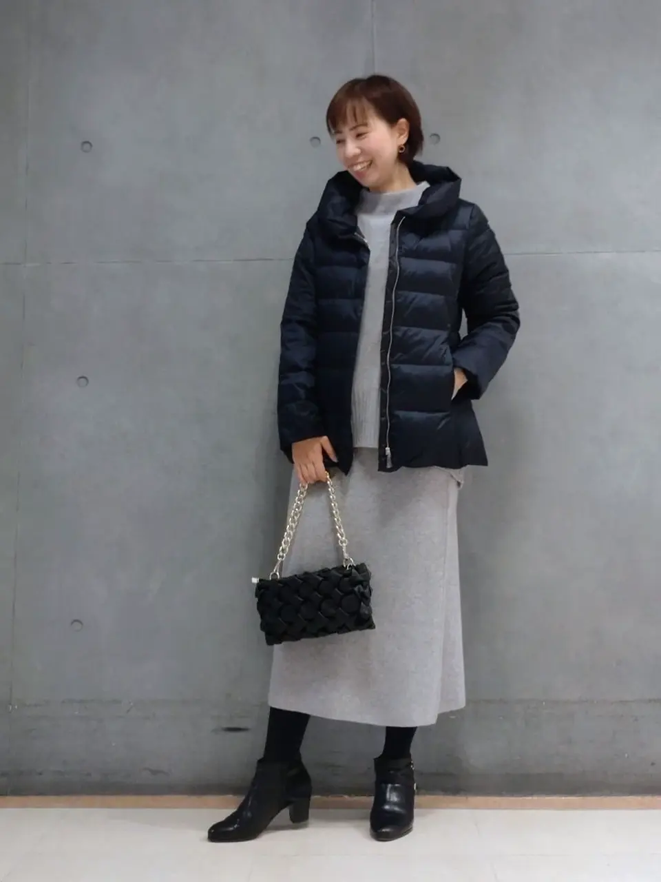  丸尾 コーディネート画像