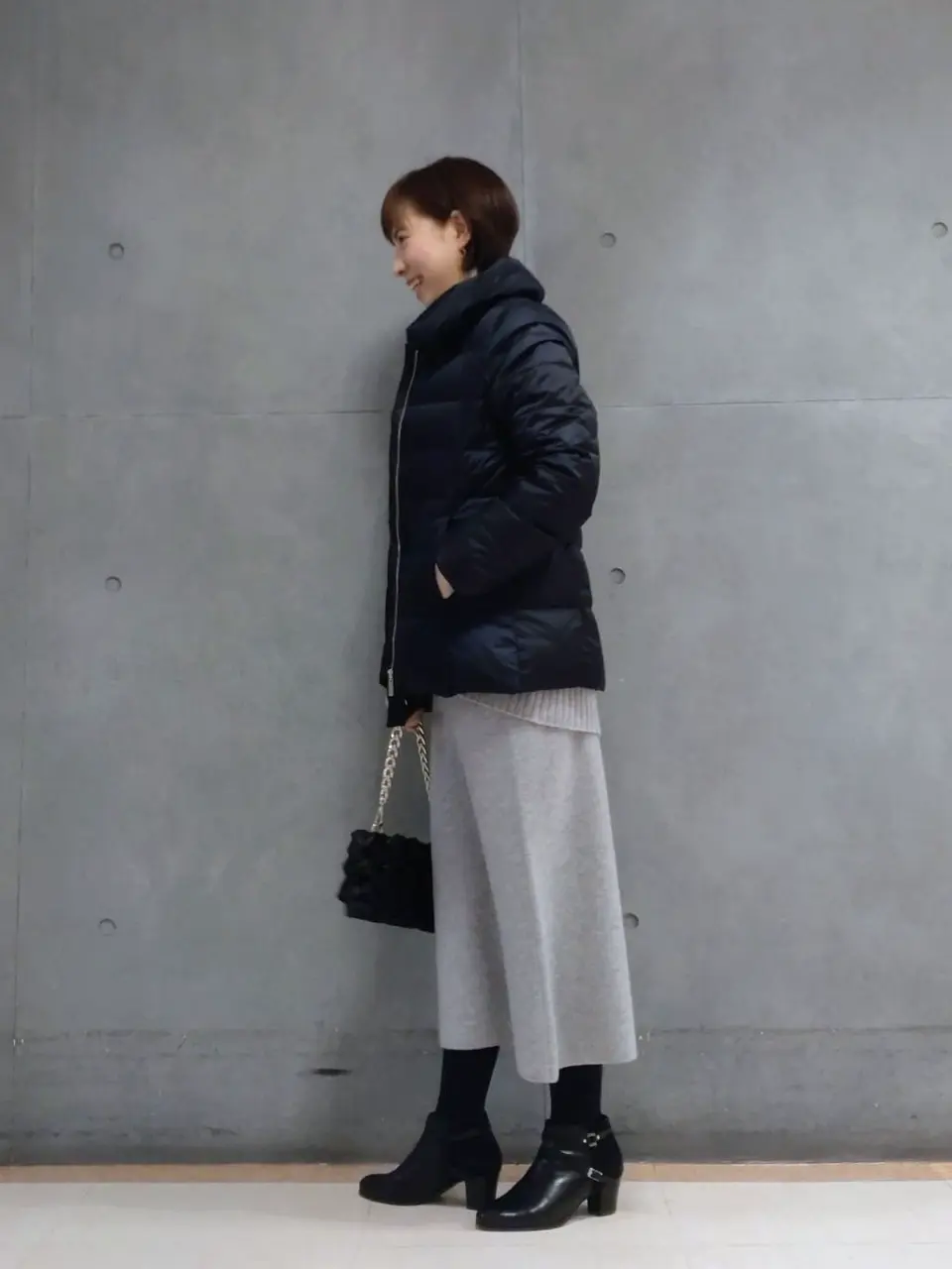 自由区 丸尾 コーディネート画像