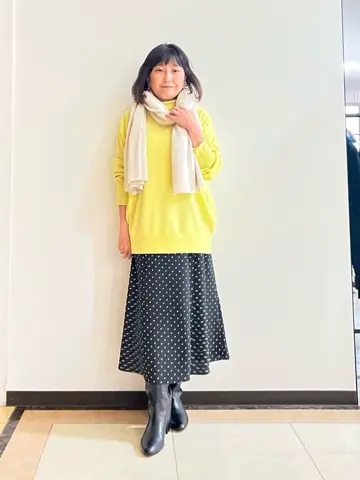 自由区 土居 コーディネート画像