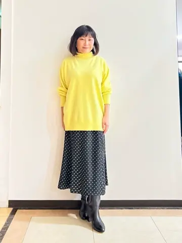 自由区 土居 コーディネート画像