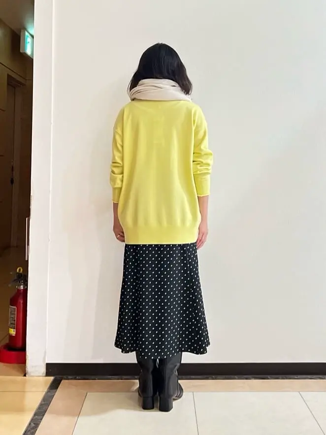 自由区 土居 コーディネート画像