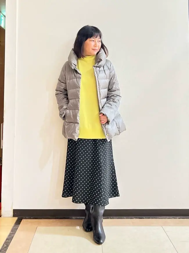 自由区 土居 コーディネート画像