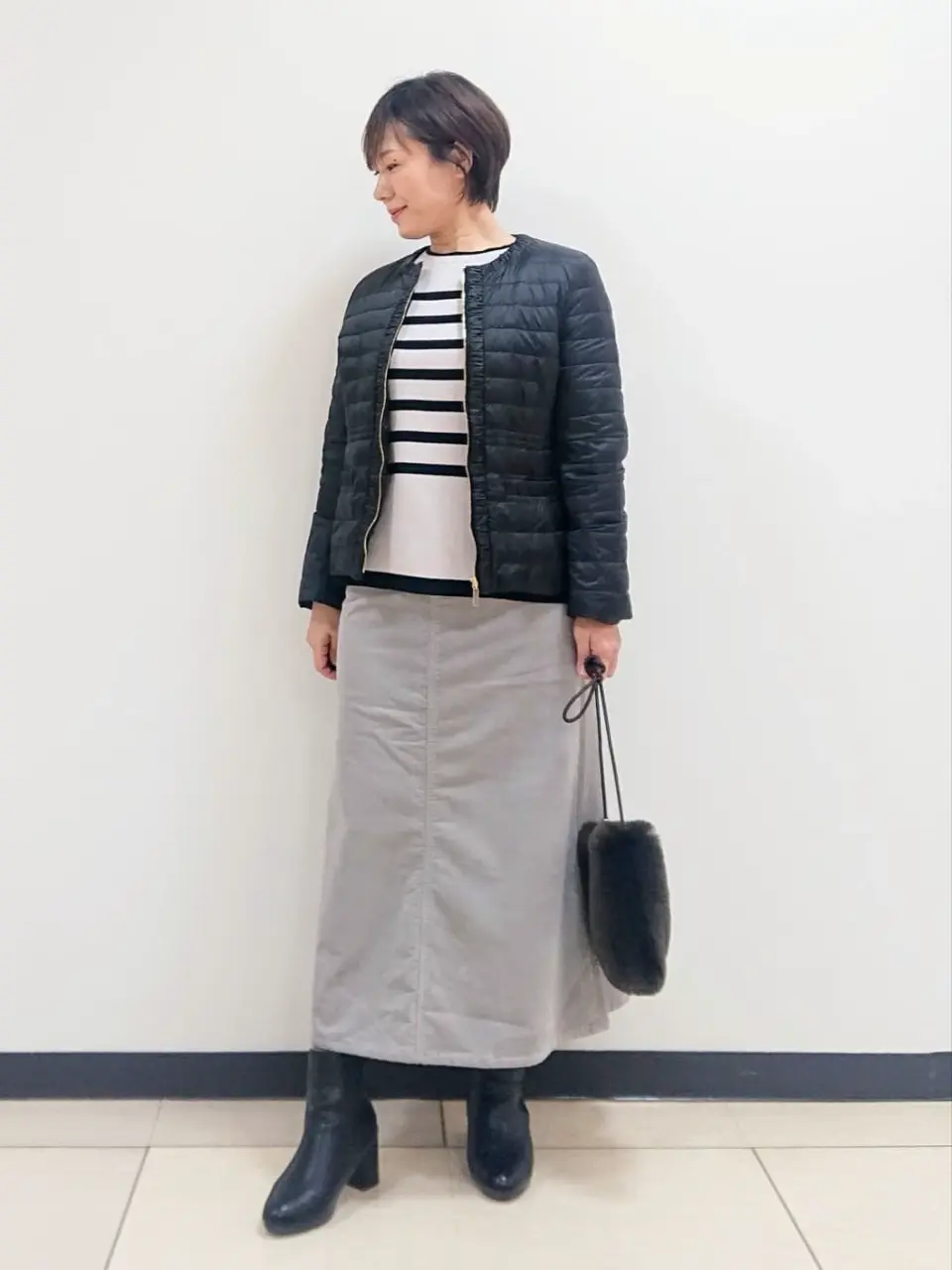 自由区 近藤 コーディネート画像