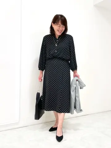 自由区 大野 コーディネート画像