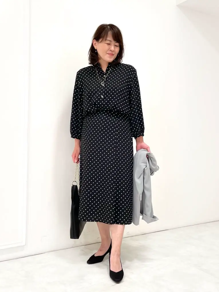 自由区 大野 コーディネート画像