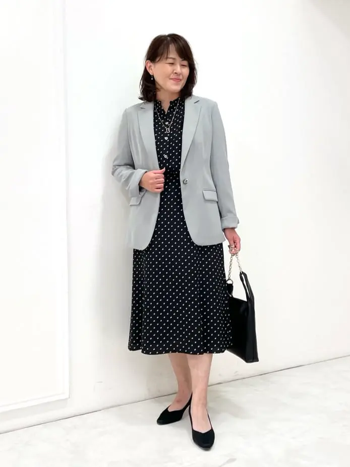 自由区 大野 コーディネート画像