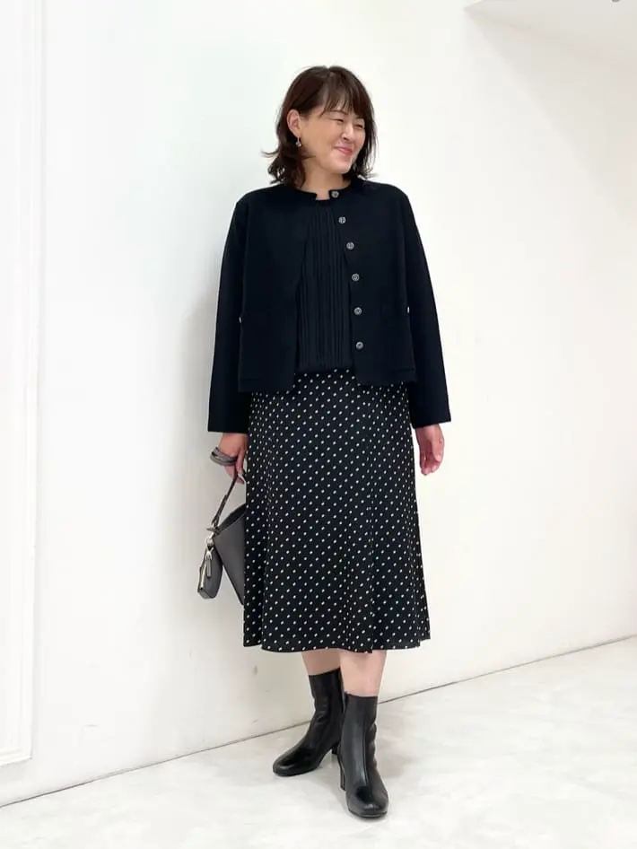 自由区 大野 コーディネート画像